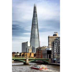 Fotografii artistice The Shard Building and The River Thames, Philippe Hugonnard