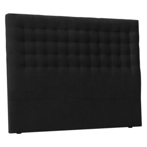 Tăblie pentru pat Windsor & Co Sofas Nova, 180 x 120 cm, negru
