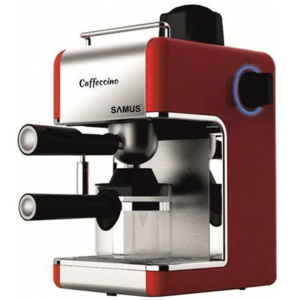Espressor cafea Samus Caffeccino 800W 0.24l rosu