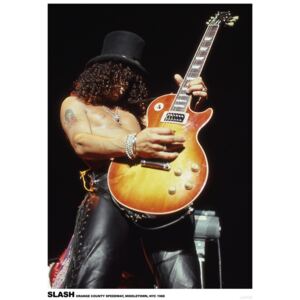 Slash - Guns Roses Poster, (59,4 x 84,1 cm)