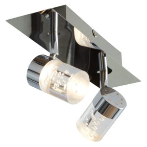 Wofi 7806.02.01.0044 - LED Lampa spot MAAR 2xLED/5W/230V