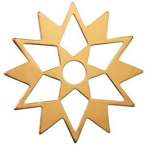 Obiect decorativ pentru masa Gold - Set de 6 buc