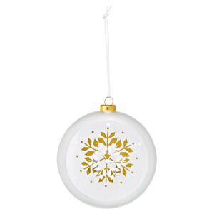Obiect decorativ medalion Small snowflake