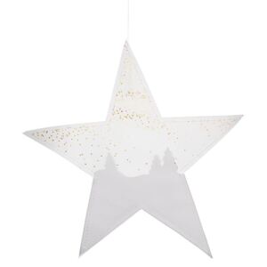 Obiect decorativ Stars of winter - Set de 2 buc
