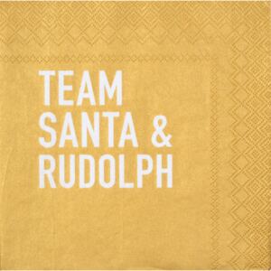 Servetele Team Santa & Rudolph