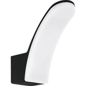 Aplica cu LED integrat Fiumicino 11W 1500 lumeni, pentru exterior IP44, negru