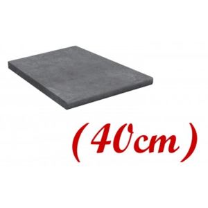 Blat atermic culoare beton H38 40 cm (corp 40)