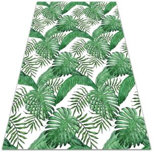 Covor de vinil Frunze de palmier