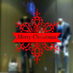 Sticker tematic - Merry Christmas