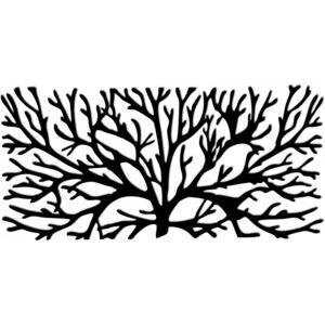 Decoratiune perete - tree branches single panel