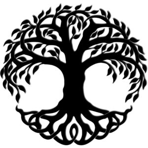 Decoratiune perete - tree of life