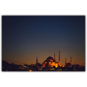 Tablou modern pe panou - blue mosque Istanbul