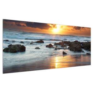 Tablou cu plaja mării (Modern tablou, K012482K12050)