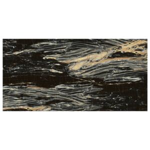 Gresie portelanata vitrificata Valencia Black 60 x 120