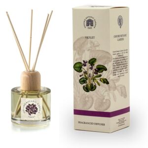 Difuzor de aromă cu parfum de violete Bahoma London Fragranced, 100 ml