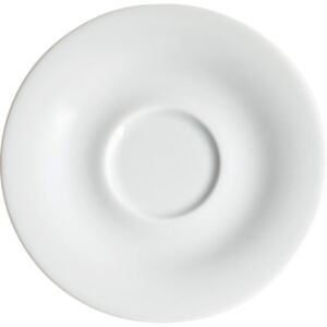 Farfurioară pentru cappuccino Kahla Pronto 14,6 cm, albă