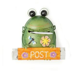 Cutie poștală Brandani Post Frog, portocaliu
