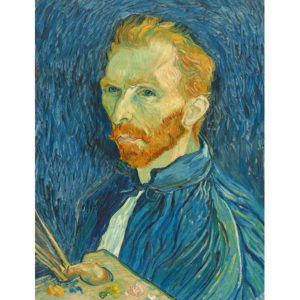 Self-Portrait, 1889 Reproducere, Vincent van Gogh