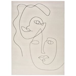 Covor Universal Sherry Faces, 60 x 110 cm