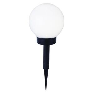 Lampadar solar LED pentru grădină Best Season Globe Stick, ⌀ 15 cm