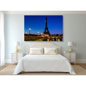 Tablou Turnul Eiffel noaptea