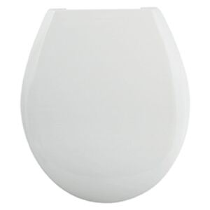 Capac pentru WC Romtatay Arizona, duroplast, alb,43 x 36, 5 cm