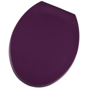 Capac WC Club 40, polipropilena, violet, 46x22,5x37,5 cm