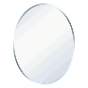 Oglinda de baie Gobe YH-8014, clasic, sticla, alb, 70 x 50 cm