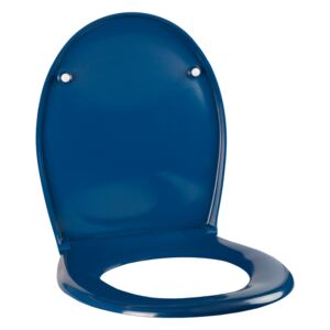 Capac pentru WC Romtatay Duroplast, albastru, 431 x 365 mm