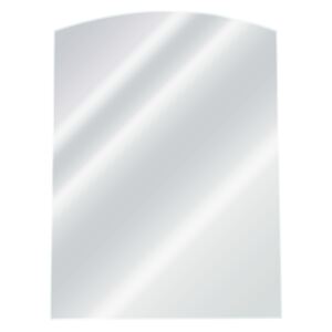 Oglinda de baie Gobe YH-8006, clasic, sticla, alb, 70 x 50 cm