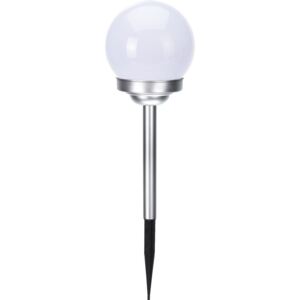 Lampa solara LED Globe, diametru 10 cm, inaltime 38.5 cm