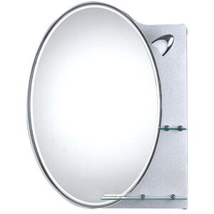 Oglinda baie cu iluminare Sanotechnik, 2 polite, 70 x 90 cm