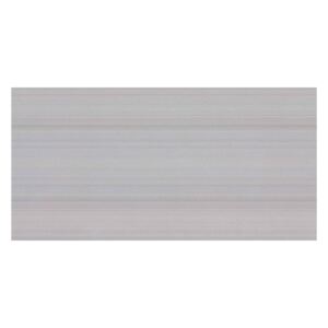 Faianta Stripes, 50 x 25 cm, gri, aspect lucios