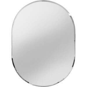 Oglinda baie Sanotechnik, fara iluminare, ovala, 45 x 60 cm