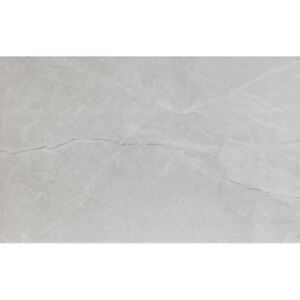Faianta RAK Ceramics Mandarin Light Grey, gri deschis, aspect marmura, lucioasa, 25 x 40 cm