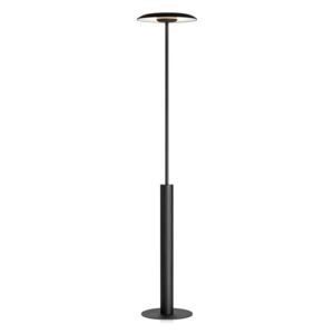Lampadar negru dimabil din metal 140 cm cu LED Umbrella Markslojd
