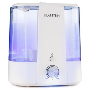 Klarstein TOLEDO, umidificator ultrasonic, aroma difuzer, 6 l, lumină led, alb