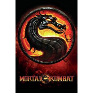 Poster Mortal Kombat - Balaur