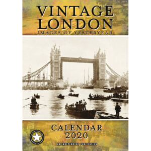 Vintage London Calendar 2020