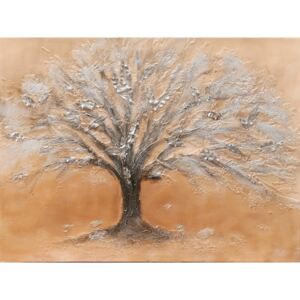 Falc Mână pictată imagine - Tree, 90x120 cm