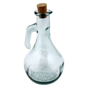 Oțetieră din sticlă reciclată Ego Dekor Di Vino, 500 ml, transparent