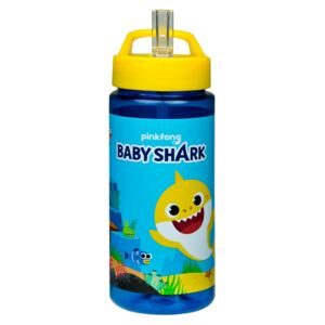 Sticla plastic pentru apa, Baby Shark 500 ml