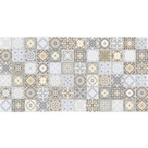 Gresie exterior/interior portelanata decor Terrazzo relief mozaic 60x30 cm