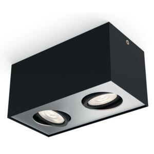 Philips 50492/30/P0 - Lampa spot LED MYLIVING BOX 2xLED/4,5W/230V