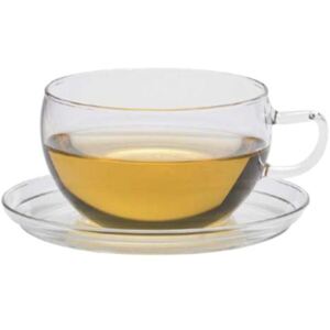 Ceașcă pentru ceai cu farfurioară 400 ml