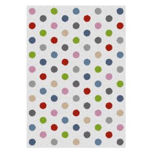 Covor Universal Norge White Dots, 57 x 110 cm