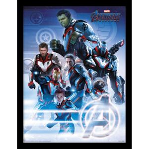 Avengers: Endgame - Quantum Realm Suits Afiș înrămat