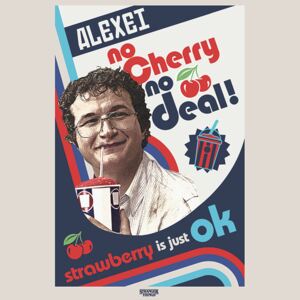 Stranger Things - No Cherry No Deal Poster, (61 x 91,5 cm)
