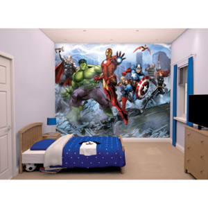 Avengers Assemble - fototapet pe perete 305x244 cm