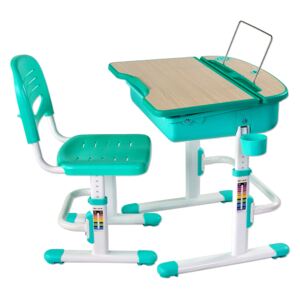 Masă de scris pentru copii Capri - diferit colorate birou albastru